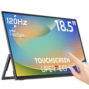 UPERFECT 18,5" 120hz Ecran Gaming Écran Tactile Moniteur Portable 1920x1080 - Photo 1/12