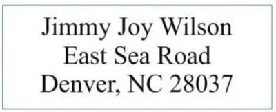 Trodat Printy 4926 Unmounted Customized Self Ink Rubber Insert Only - Stamp Size