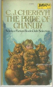 Pride of Chanur by C. J. Cherryh 1982 Science Fiction Vintage Paperback - Picture 1 of 1