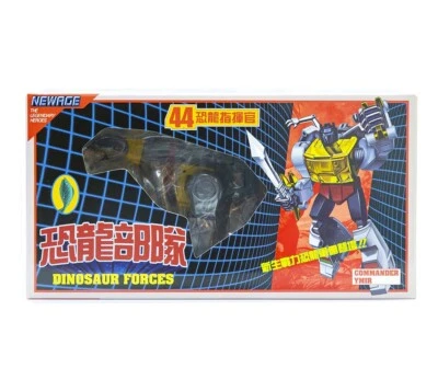 Newage H44 Ymir Mini G1 Grimlock NA Transform Robot Figure toy in stock - Image 1 of 4