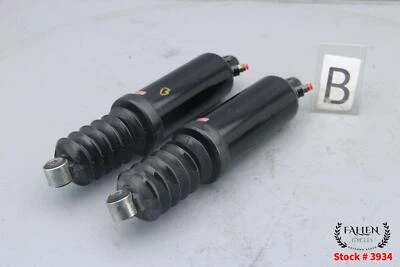 Harley Electra Glide Limited 2012 juego de amortiguador de aire trasero trasero 54000036 Foto 1 de 4