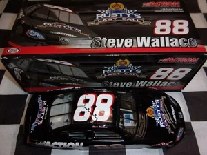 Steve Wallace #88 Action/Scheck Industries 2005 Caricabatterie 1:24 Scala - Foto 1 di 7
