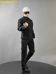 1/12 Outfits for SHF Jujutsu Kaisen Gojo Satoru 6'' Male Romankey Figure Body - Picture 1 of 28