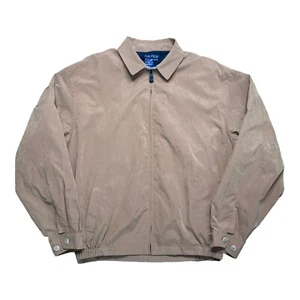 Vintage NAUTICA Jacke XL Beige Desert Farbe Harrington Style Herren sehr guter Zustand - Bild 1 von 5