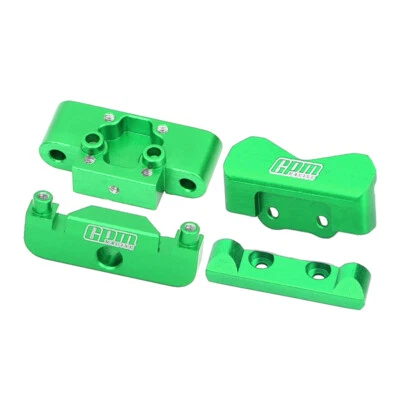 7075 Alloy Front Bulkhead + Rear Pin Mounts For LOSI 1/24 Micro-B 2WD Buggy - Image 1 of 4