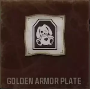 6x Golden Armor Plate | MWZ Cases | MW3 Zombies | FAST DROP - Picture 1 of 1