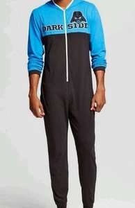 NWT STAR WARS DARTH VADER DARK SIDE HOODED NON FOOTED PAJAMAS M OR L LAST ONES - Picture 1 of 11