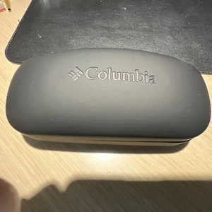 Columbia Matte Black Eyeglass/Sunglass Case Hardcase - Picture 1 of 3