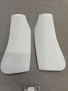 1946 1947 1948 Ford De Luxe Mercury Eight Gravel Shields Fender Guards 1942 1941 - Picture 1 of 4