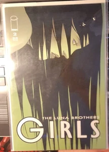 Mädchen #2,3,4 Erstdrucke Luna Brothers Bild Comics Horror 2005 - Bild 1 von 3