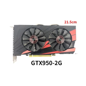 100% Test Work ok FOR ASUS GTX950 2G D5 DDR5 128Bit Graphics HDMI DVI Video Card - Picture 1 of 4