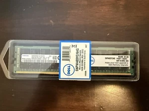 NEW DELL SNPW403YC/64G AA579530 2RX4 64GB DDR4 PC4-2933Y RDIMM Server RAM Memory - Picture 1 of 2