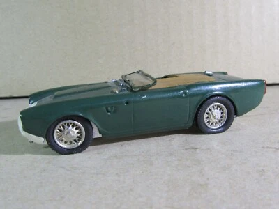471X Mikansue Compétition 27 Triumph TR4S 1961 Le Mans Vert 1:43 Kit WM Monté - Photo 1/4