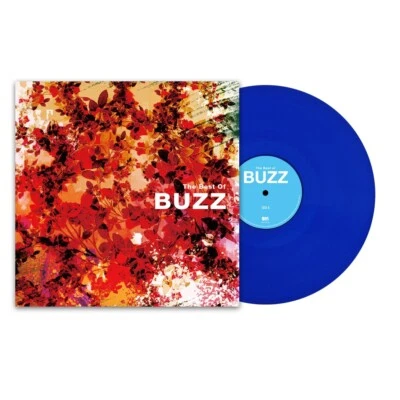 BUZZ(버즈, 민경훈) - The Best of Buzz Vinyl [Korea Limited Edition, 180g, Blue 1LP] - Image 1 of 4