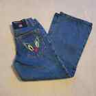 Vintage Rare -Watch L.A. Y2K Tweety Bird Blue Jeans Kids size 7