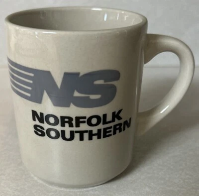 Taza de café NS Norfolk Southern Train Foto 1 de 4