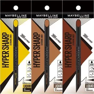MAYBELLINE NEW YORK Hyper Sharp 36H Extreme Eyeliner - Picture 1 of 11