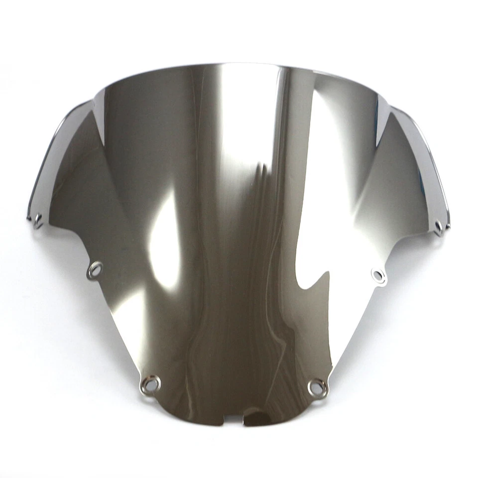 Motorcycle Windshield Windscreen For Honda CBR929RR CBR900RR 2000-2001 Chrome Foto 1 de 3