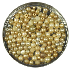 Posten Perlen Lagerbestand aus alter Goldschmiede pearl old goldsmiths - Picture 1 of 1