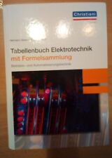 Tabellenbuch Elektrotechnik | Buch | 9783958632776
