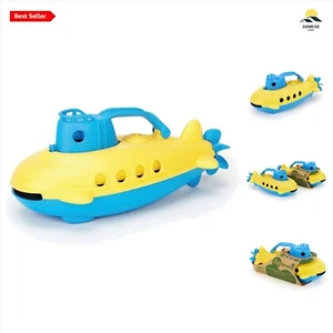 Eco-Friendly Blue Submarine Toy - 270mm for Bath, Pool & Sea Play - Picture 1 of 11