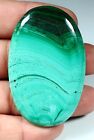 182 CT TOP QUALITY NATURAL MALACHITE OVAL CABOCHON PENDANT GEMSTONNE MH-09