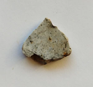 New Djoua 001 Meteorite achondrite enstatite aubrite slice 7.3 g - Picture 1 of 3