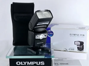 🌸[Top MINT] Olympus Pen FL-600R Electronic Flash From Japan - Picture 1 of 18
