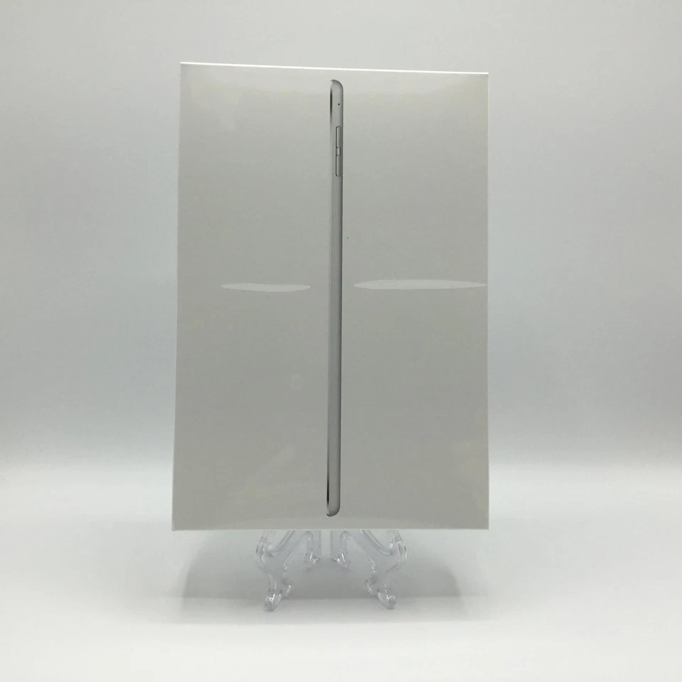 Boxed Apple iPad Mini 4 A1538 128GB Wi-Fi - Silver (MK9P2LL/A) - Image 1 of 1