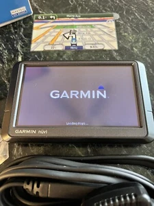 Garmin Nuvi 255W GPS Navigator Unit (Tested) - Picture 1 of 9