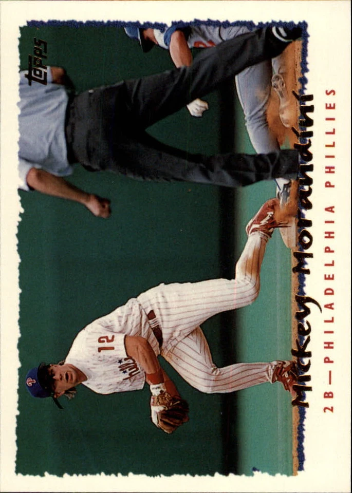 1995 Topps Baseball Card Pick (Base) 1-113 - Image 1 of 1