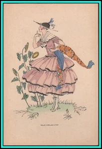 Genuine Vintage UNUSED Postcard from MELA KOEHLER - Wien - M. M. Series: 1283 - Picture 1 of 2