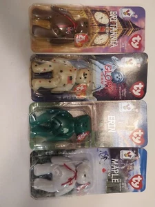 Original Ty Beanie Babies Ronald McDonald House Charity Bears All 4 Rare - Bild 1 von 10