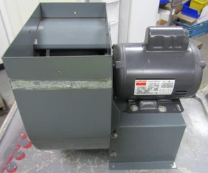 😏 DAYTON 1 HP BLOWER 115/230 VAC 1725 RPM 1 HP 56HZ FRAME 9" DIAMETER - Picture 1 of 8