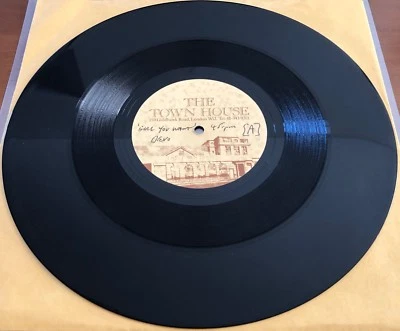 DEVO "Girl You Want" RARE 10" ACETATE 1-SIDED PROMO SINGLE New Wave Classic! 80s - Image 1 of 4