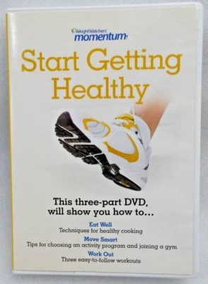 DVD Weight Watchers Momentum Start Getting Healthy (DVD, 2009) - Image 1 of 4