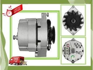 ALTERNATOR FOR CATERPILLAR Industrial 160AMP, 12V, Pulley (mm) 80.2, Grooves 2 - Picture 1 of 2