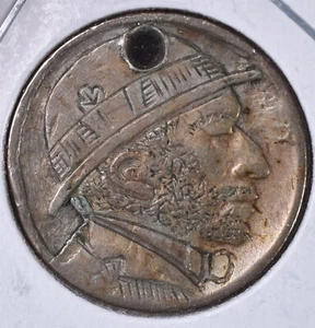 N/D Original Hobo Buffalo Nickel - Holed - Picture 1 of 2