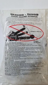 KETTENSÄGE ERSATZSCHUTZ GEGEN RÜCKSCHLAG 3/8" 35670PB - Bild 1 von 3