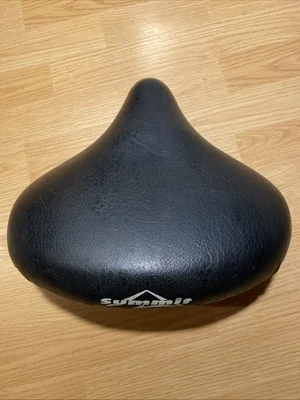Summit Wide Saddle Oversized Comfort Outdoor Bike Seat Used - Image 1 of 4