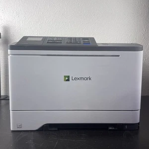 Lexmark C2535 Laser Color Printer Network Wifi & USB Page Count 1515 - Picture 1 of 12