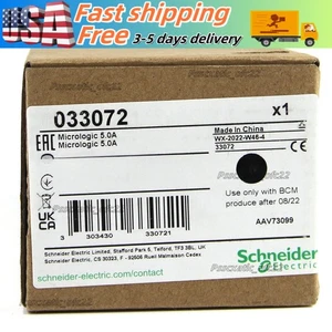 NEW SCHNEIDER 33072 Air High Current Circuit Breaker Control Unit - Picture 1 of 1