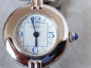cartier Colisee lady argento 925 2000 ref. 2411 - Imagen 1 de 18