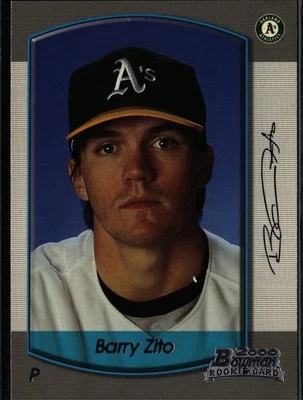 2000 Bowman #419 Barry Zito  Oakland Athletics - Image 1 of 2