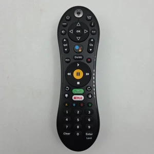 Telecomando originale TiVo R37022D Roamio nero funzionante usato - Foto 1 di 8