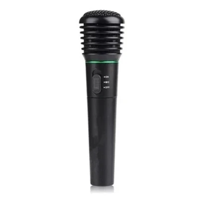 Dynamisches Mikrofon MIC Karaoke System 6,35mm Kabelgebunden & Kabellos 2-in-1 - Bild 1 von 4