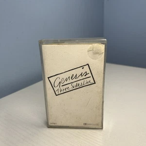 Genesis, Three Sides Live Cassette Tape (1982 ) Charisma/ Virgin Label 1982 - Picture 1 of 3