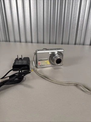 Kodak EasyShare M1063 10.3MP Digital Camera w/ Charger - Silver - Image 1 of 4