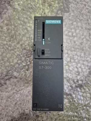 Siemens Simatic S7-300 6ES7312-1AE14-0AB0 6ES7 312-1AE14-0AB0 CPU 312 - Bild 1 von 4