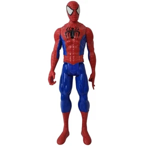 "Figura de acción Hasbro Spider-Man Marvel Avengers Spiderman 2013 12"" rojo azul" - Imagen 1 de 8